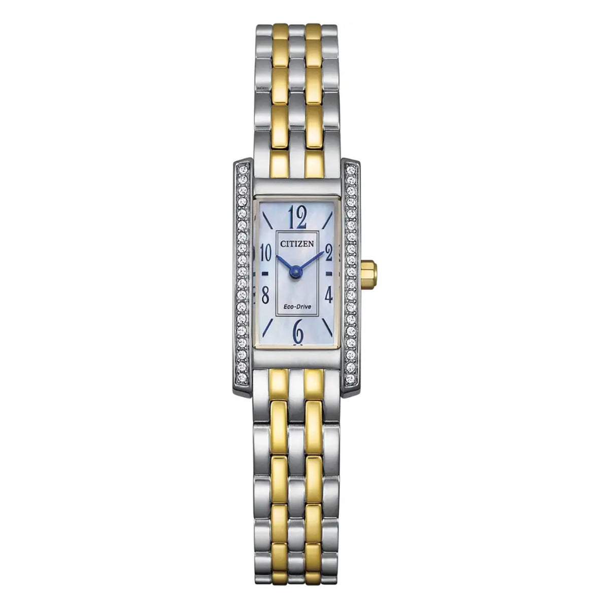 Citizen Eco-Drive Petite Palidoro Bi-Colour Watch EG7114-53D - Michael Jones Jeweller