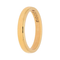 Pre-Owned 22ct Yellow Gold Wedding Band 3mm