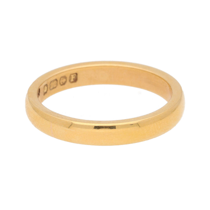 Pre-Owned 22ct Yellow Gold Wedding Band 3mm
