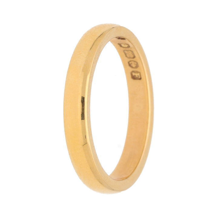Pre-Owned 22ct Yellow Gold Wedding Band 3mm
