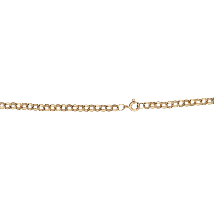 Pre-Owned 9ct Yellow Gold Belcher Chain