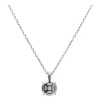 Round Brilliant 1.52ct Laboritory Grown 18ct White Gold Necklace - Michael Jones Jeweller
