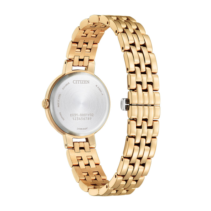 Citizen Eco-Drive L Silhouette Ladies Watch EM0993-82X