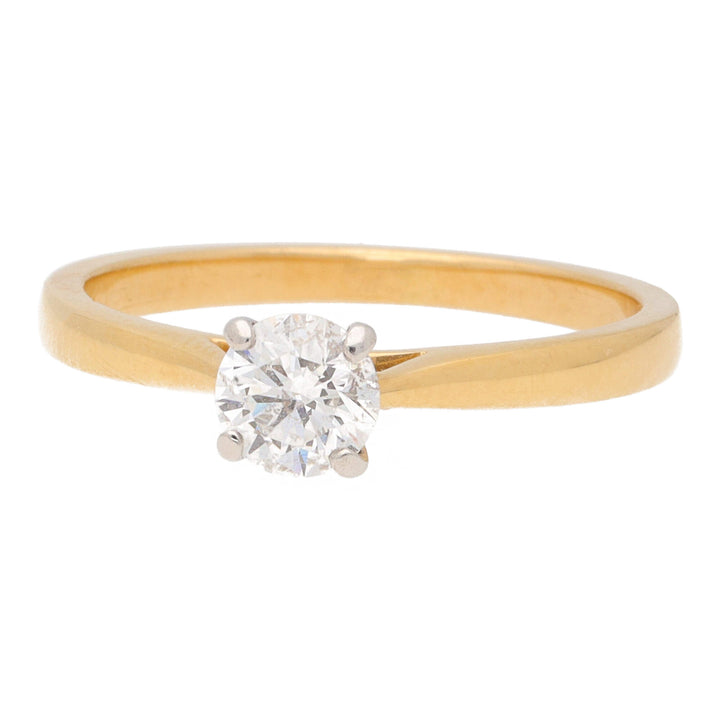 Pre-Owned Diamond 0.40ct E SI1 Solitaire Ring - Michael Jones Jeweller