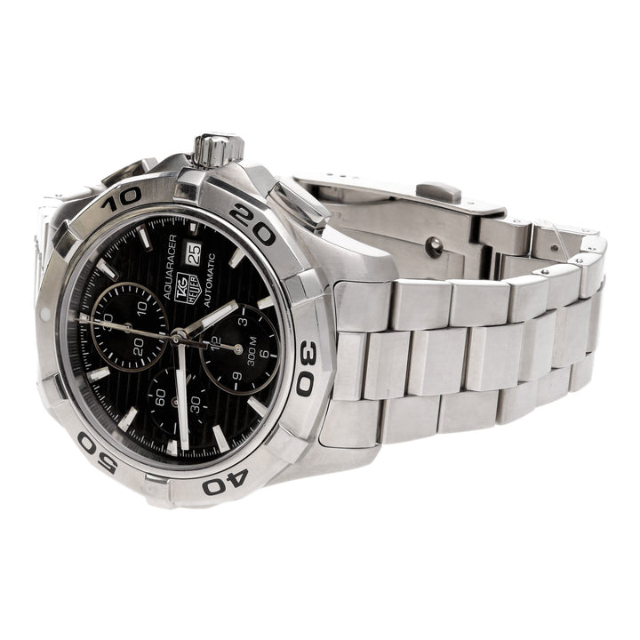 Pre-Owned TAG Heuer Men's Aquaracer 44mm Automatic Watch CAP2110-0