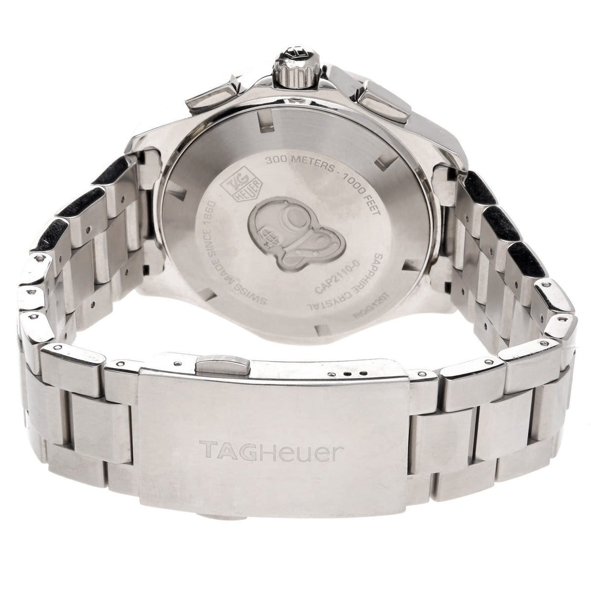 Pre-Owned TAG Heuer Men's Aquaracer 44mm Automatic Watch CAP2110-0