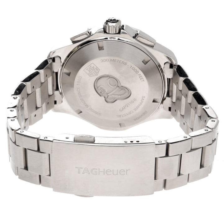 Pre-owned TAG Heuer Men's Aquaracer 44mm Automatic Watch CAP2110-0
