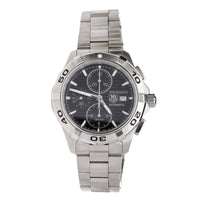 Pre-Owned TAG Heuer Men's Aquaracer 44mm Automatic Watch CAP2110-0