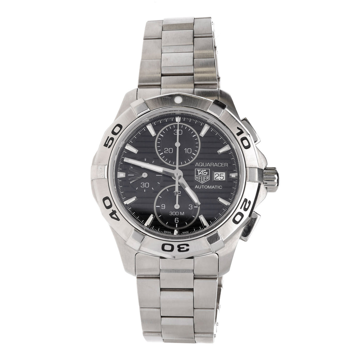 Pre-Owned TAG Heuer Men's Aquaracer 44mm Automatic Watch CAP2110-0