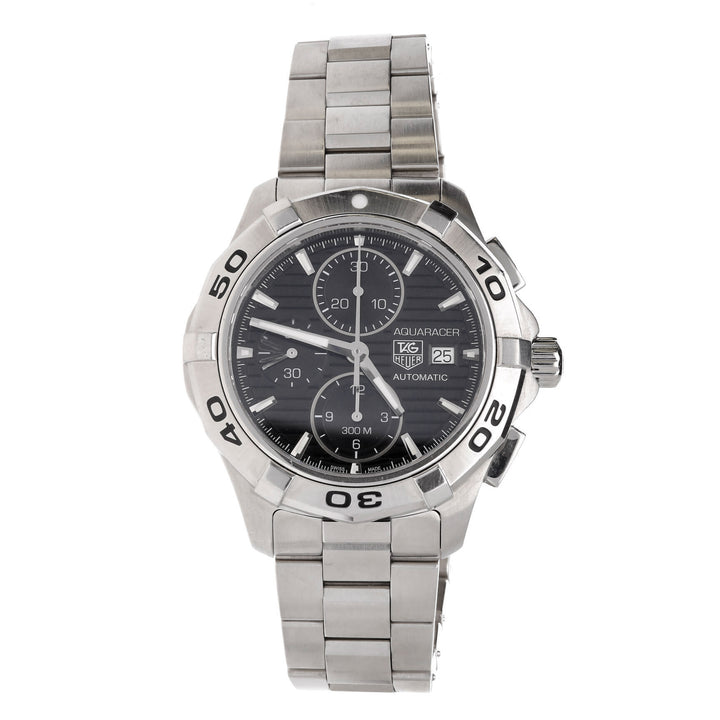 Pre-Owned TAG Heuer Men's Aquaracer 44mm Automatic Watch CAP2110-0