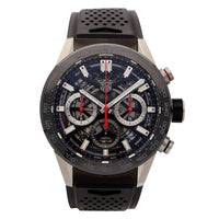 Pre-Owned Tag Heuer Carrera 43mm Skeleton Dial CBG2010 - Michael Jones Jeweller