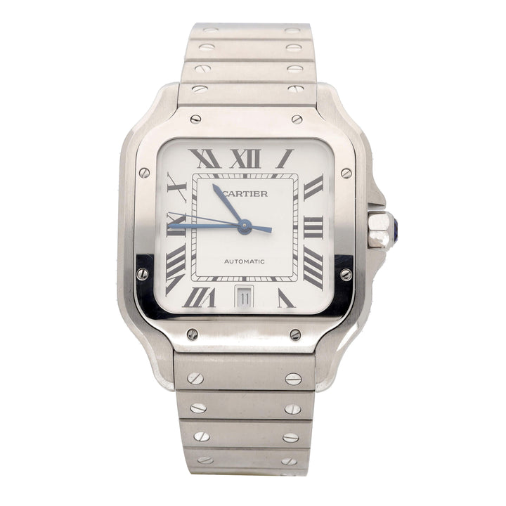 Pre-Owned Cartier Santos de Cartier WSSA0018 - Michael Jones Jeweller