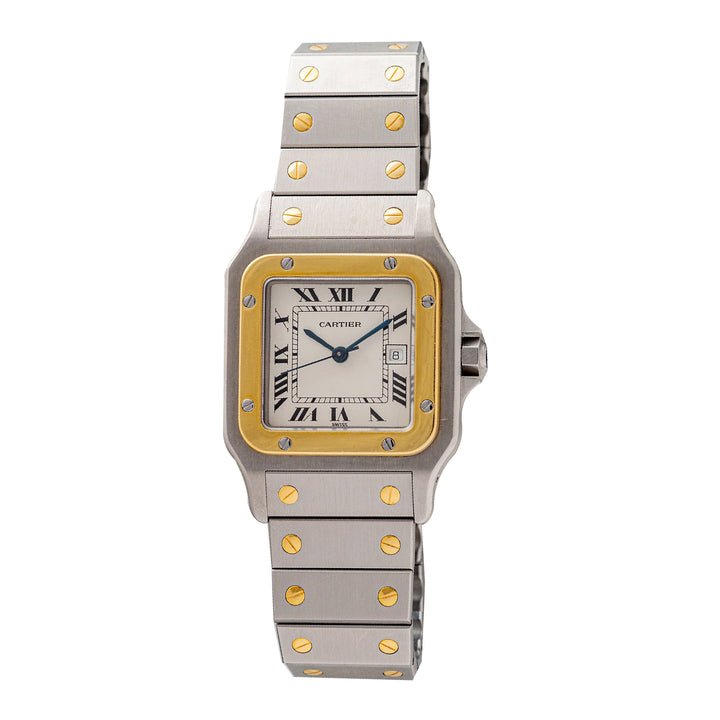 Pre-Owned Cartier Santos Carree - Michael Jones Jeweller