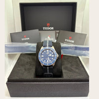 Pre-owned TUDOR Pelagos FXD Marine National 42mm Automatic Watch 25707B/24