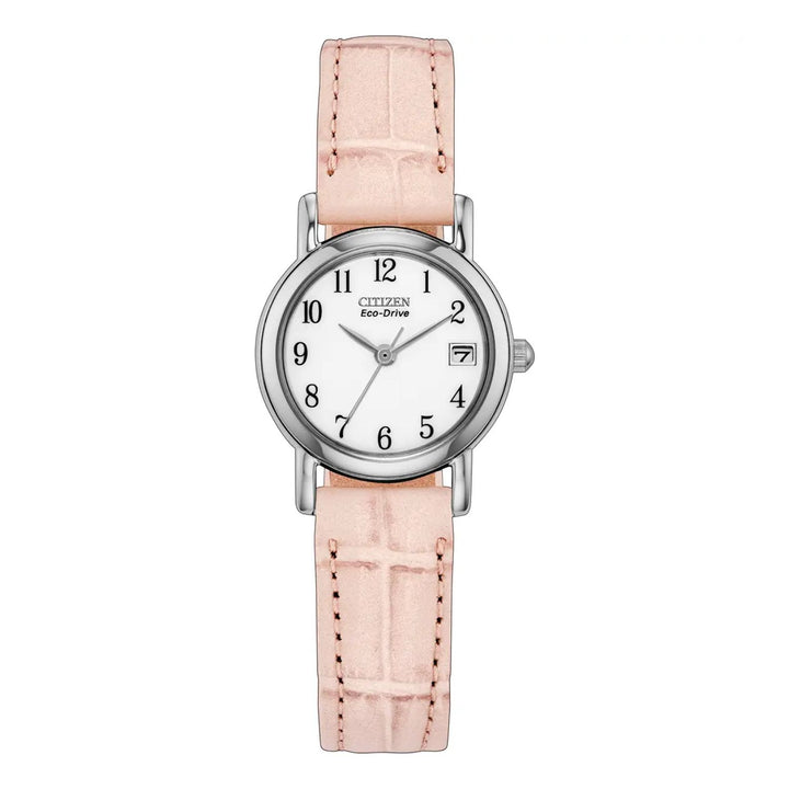 Citizen Eco-Drive Ladies Strap Watch EW1277-15A