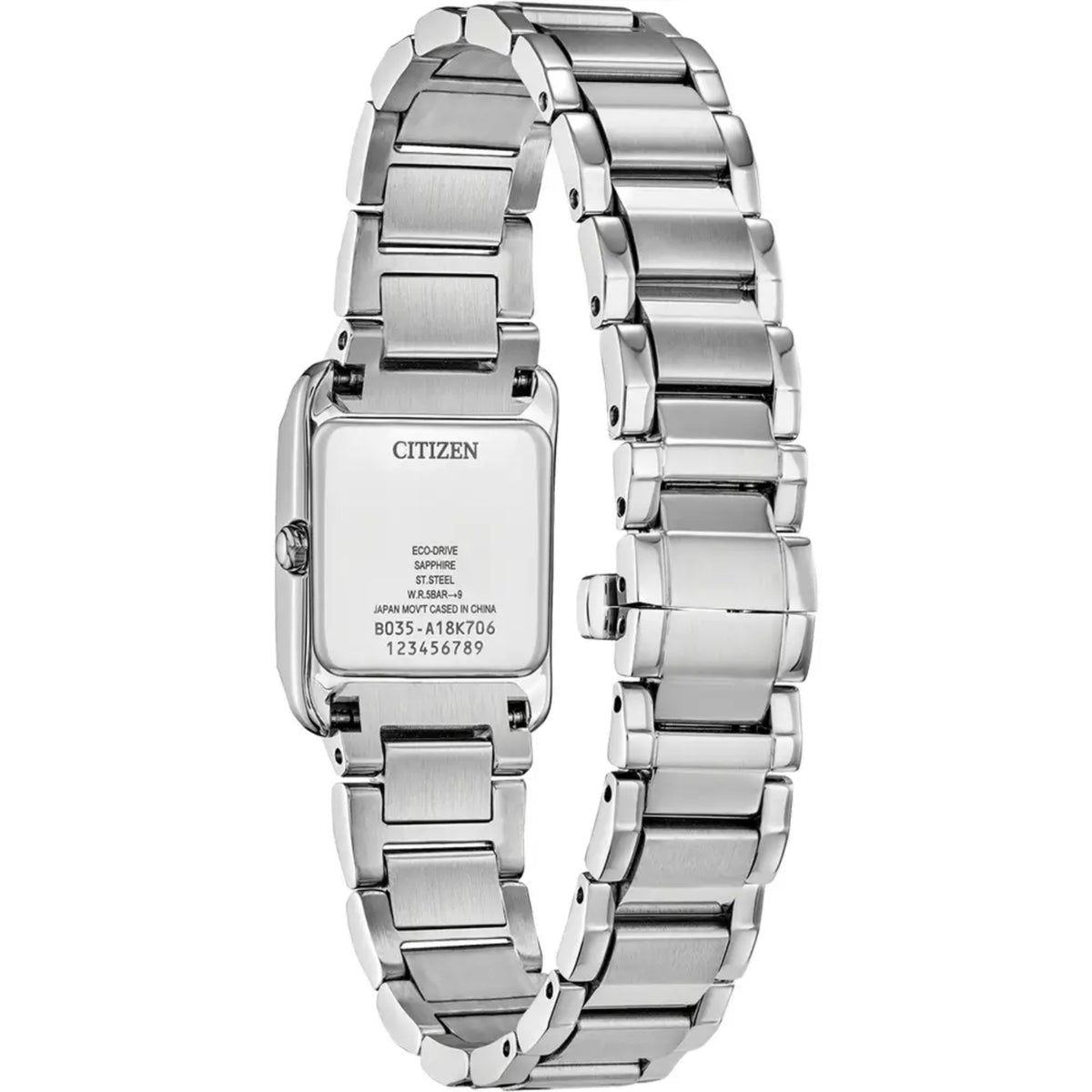 Citizen Eco-Drive L-Bianca Ladies Watch EW5600-52D - Michael Jones Jeweller