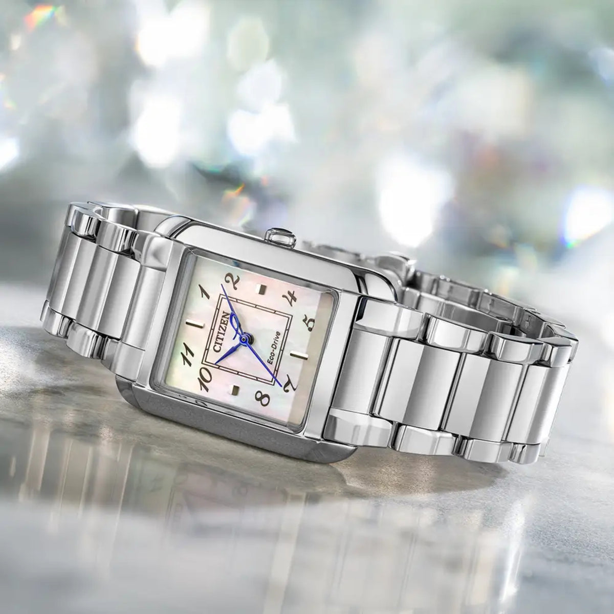 Citizen Eco-Drive L-Bianca Ladies Watch EW5600-52D - Michael Jones Jeweller