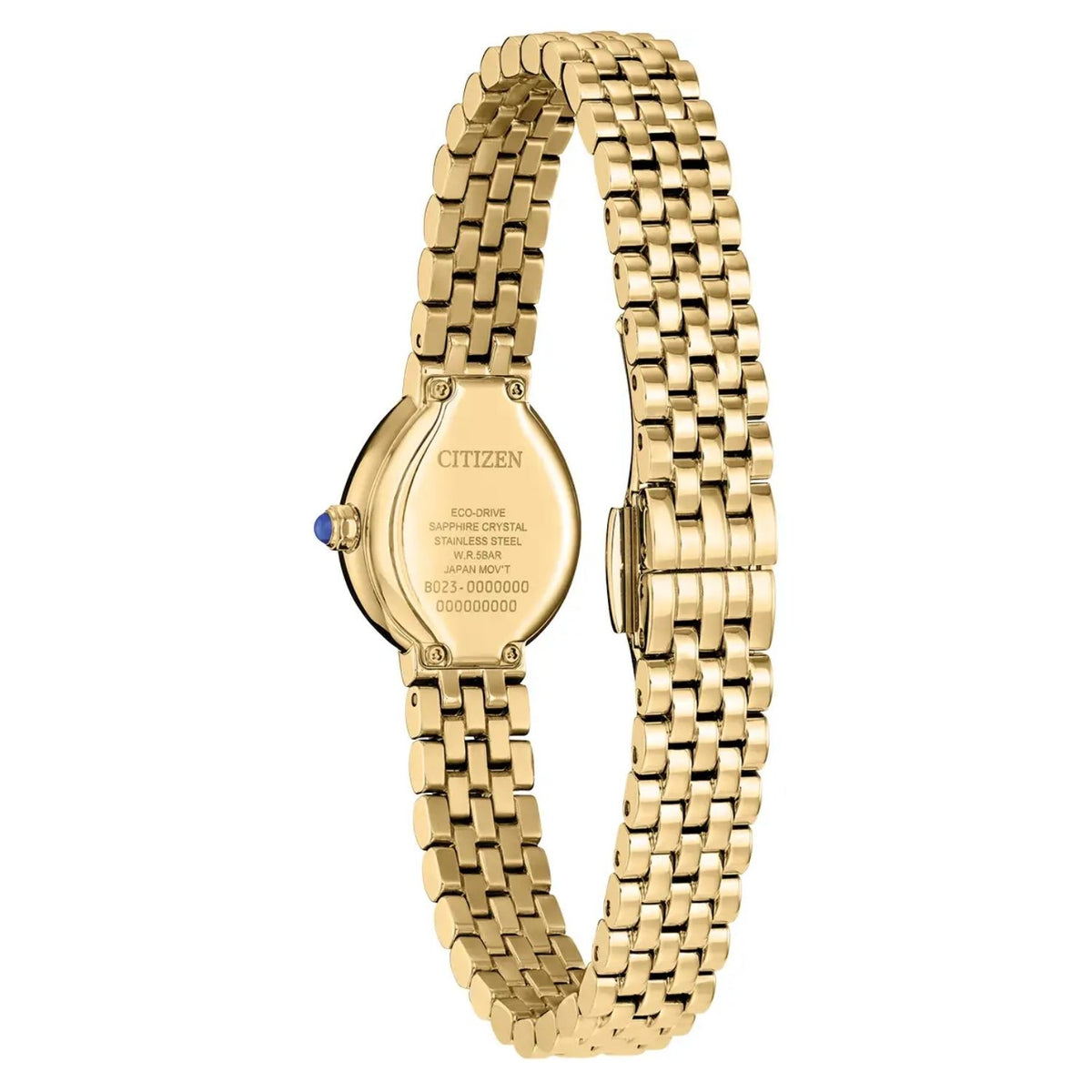 Citizen Eco-Drive L Rainell 20mm Watch EX1552-59A