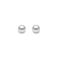Yoko London Classic Akoya Pearl 5mm 18ct White Gold Stud Earrings