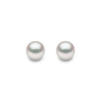 Yoko Classic Akoya Pearl 7mm 18ct White Gold Stud Earrings
