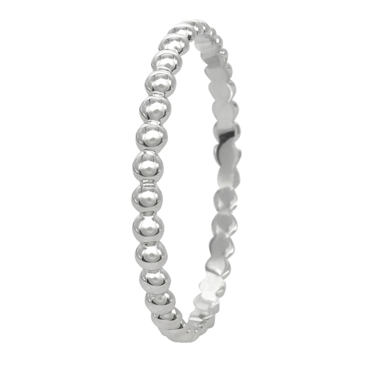 Silver Bubble Bangle - Michael Jones Jeweller