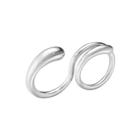Georg Jensen MERCY DOUBLE Ring - Michael Jones Jeweller