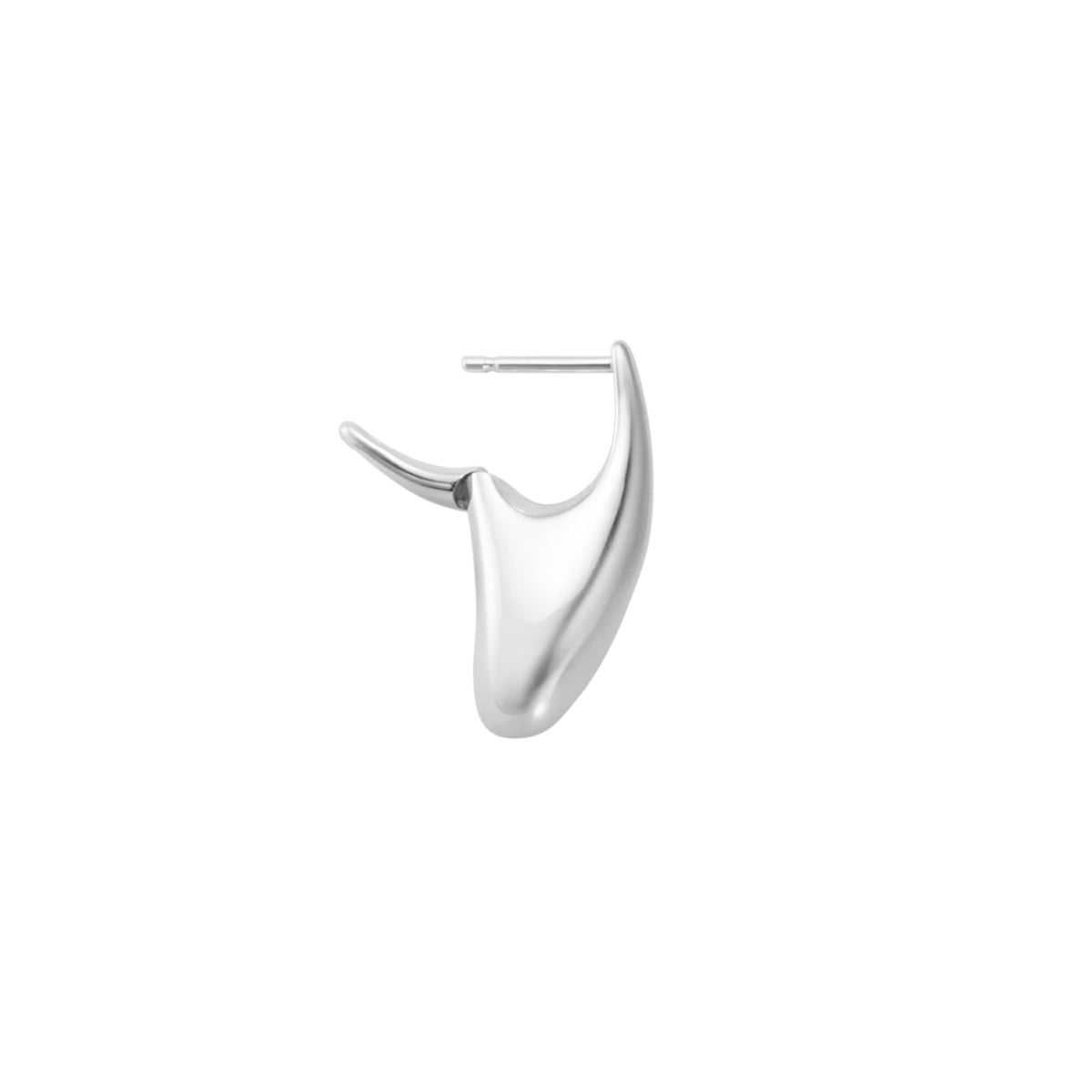 Georg Jensen REFLECT Earring Small - Single (Left) - Michael Jones Jeweller