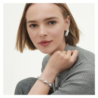 Georg Jensen REFLECT Earring Small - Single (Right) - Michael Jones Jeweller