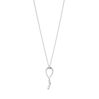 Georg Jensen Mercy Silver Pendant - Michael Jones Jeweller