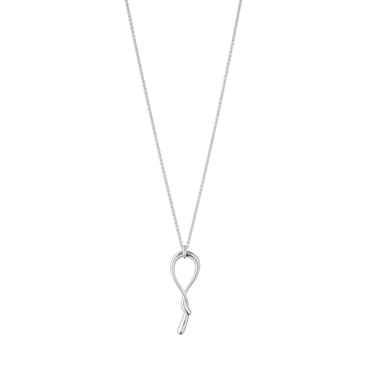 Georg Jensen Mercy Silver Pendant - Michael Jones Jeweller
