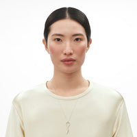 Georg Jensen Mercy Silver Pendant