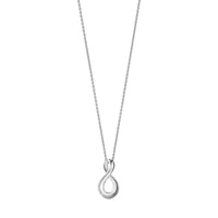 Georg Jensen Infinity Silver Necklace - Michael Jones Jeweller
