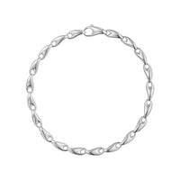 Georg Jensen Reflect Silver Bracelet - Michael Jones Jeweller