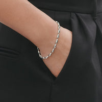 Georg Jensen Reflect Silver Bracelet - Michael Jones Jeweller