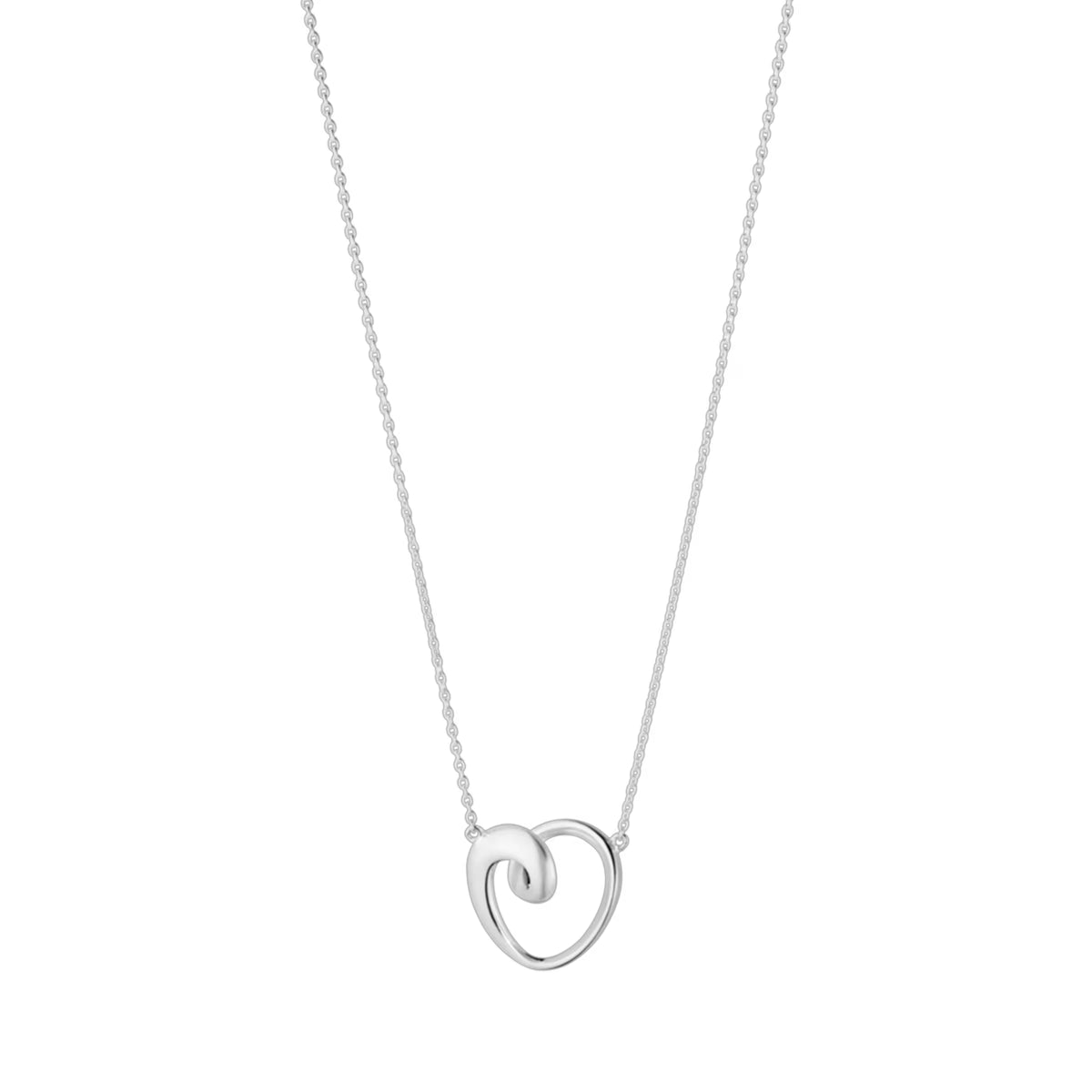 Georg Jensen 2026 Silver Heart Pendant