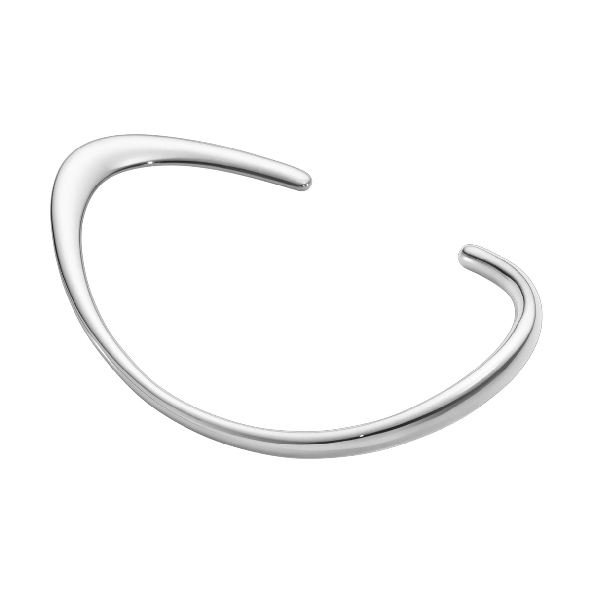 Georg Jensen Offspring SIlver Bangle - Michael Jones Jeweller