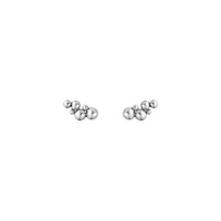 Georg Jensen Moonlight Grapes Silver Ear Cuff - Michael Jones Jeweller