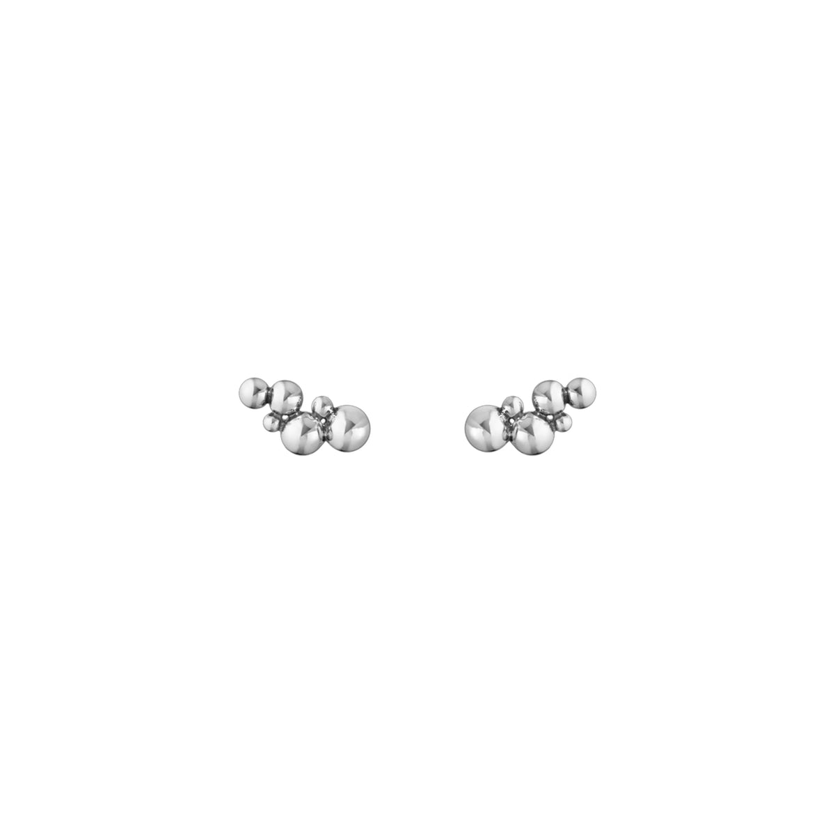 Georg Jensen Moonlight Grapes Silver Ear Cuff - Michael Jones Jeweller