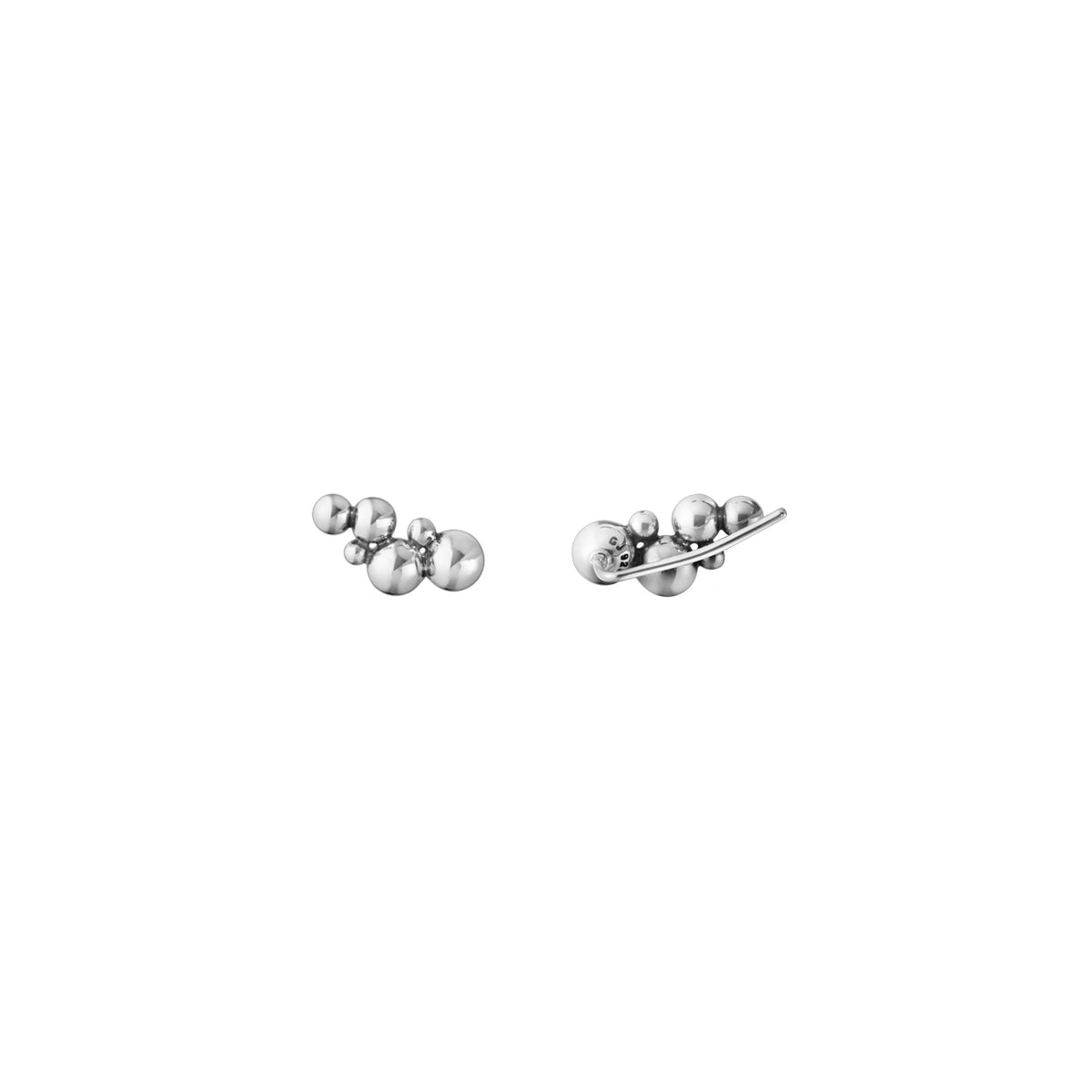 Georg Jensen Moonlight Grapes Silver Ear Cuff - Michael Jones Jeweller