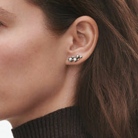 Georg Jensen Moonlight Grapes Silver Ear Cuff - Michael Jones Jeweller