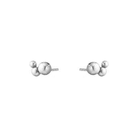 Georg Jensen Moonlight Grapes Silver Ear Stud