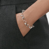Georg Jensen Offspring Silver Bracelet