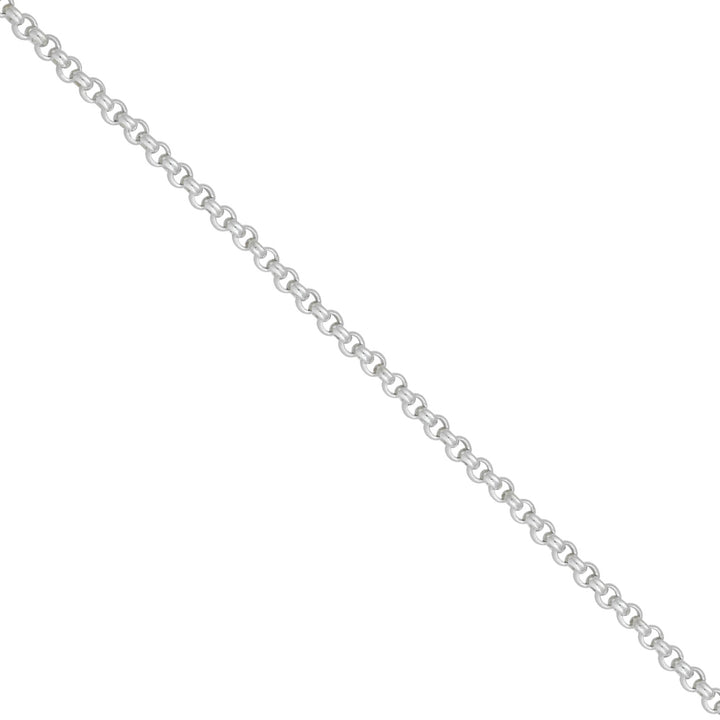 Silver 24 Inch 4.4mm Belcher Chain - Michael Jones Jeweller