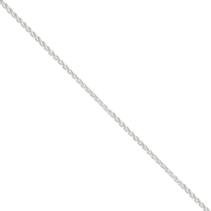 Silver 18 Inch Spiga Chain