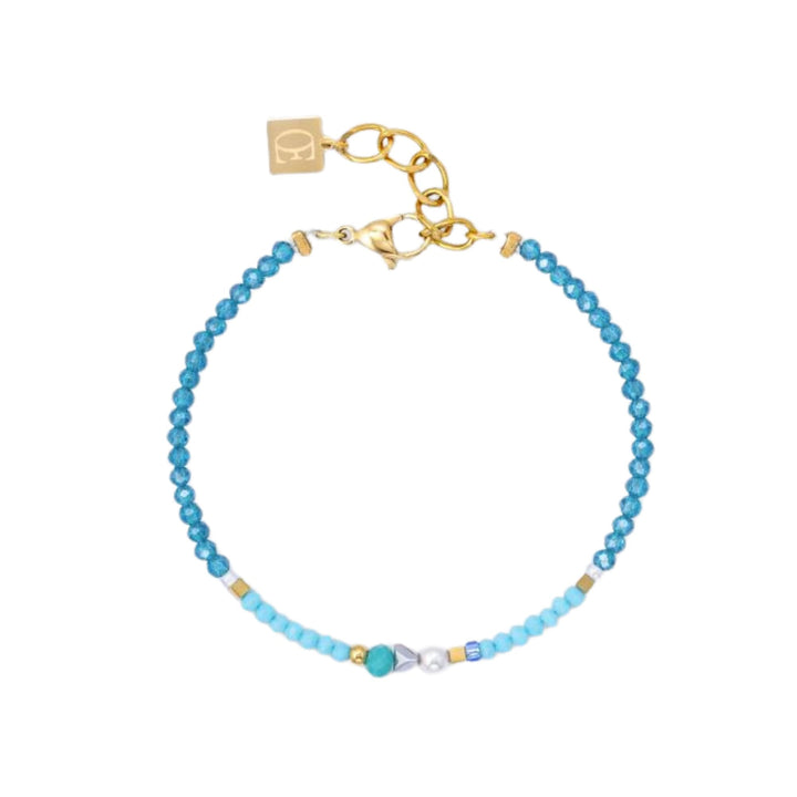 Coeur de Lion Ocean Vibes Bracelet Turquoise
