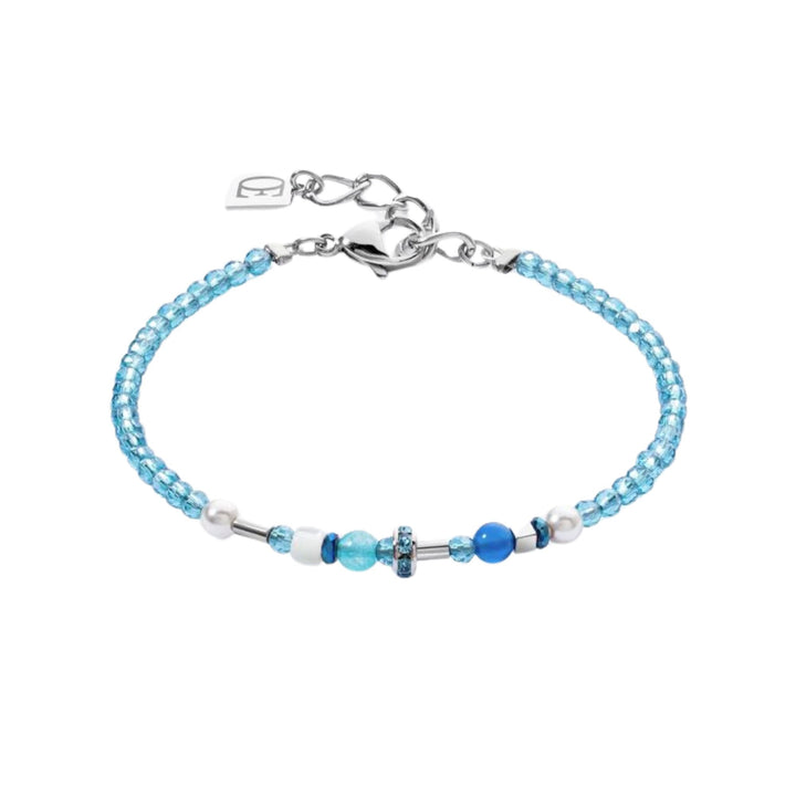 Coeur de Lion Princess Spheres Mix Bracelet Turquoise