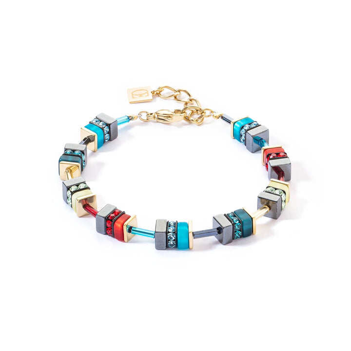 Coeur de Lion Sparkling Classic Elements Bracelet Gold - Michael Jones Jeweller