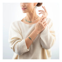 Coeur de Lion Princess Fusion Pearl Bracelet - Turquoise - Michael Jones Jeweller