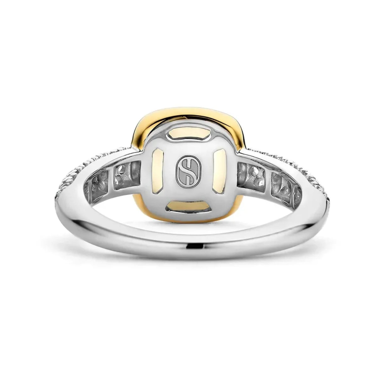 Ti Sento Mother of Pearl Yellow Gold Plated Silver Ring - Michael Jones Jeweller