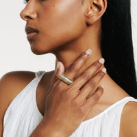 FOPE Bubble 18ct Yellow and White Gold 2.98ct Diamond Set Ring